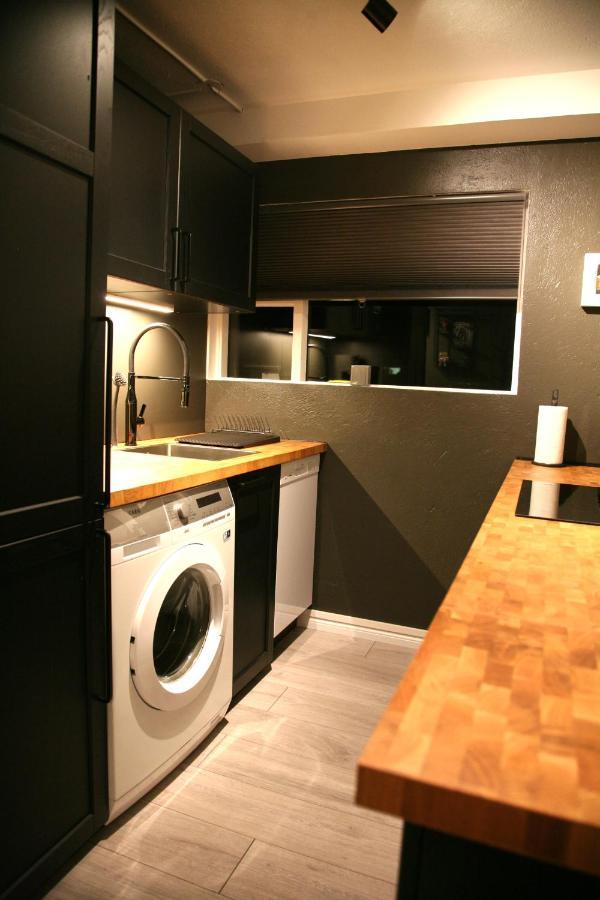 Spacious & Refurbished 1 Bedroom Apartment In Suburban Reykjavik Garthabaer Extérieur photo